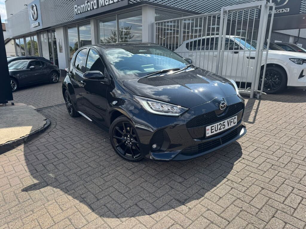 2025 Mazda Mazda2 1.5 Homura