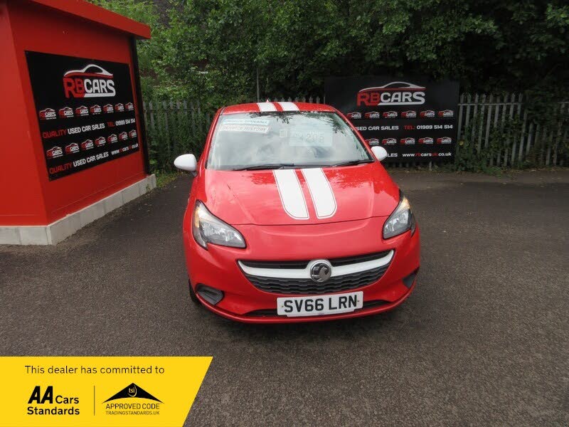2016 Vauxhall Corsa 1.4i Sting (75ps) 3d