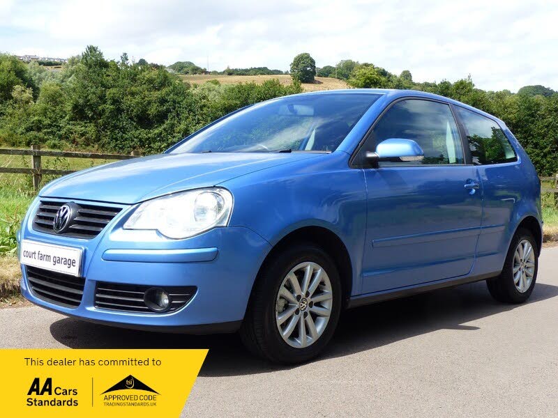 2007 Volkswagen Polo 1.4 S 3d auto