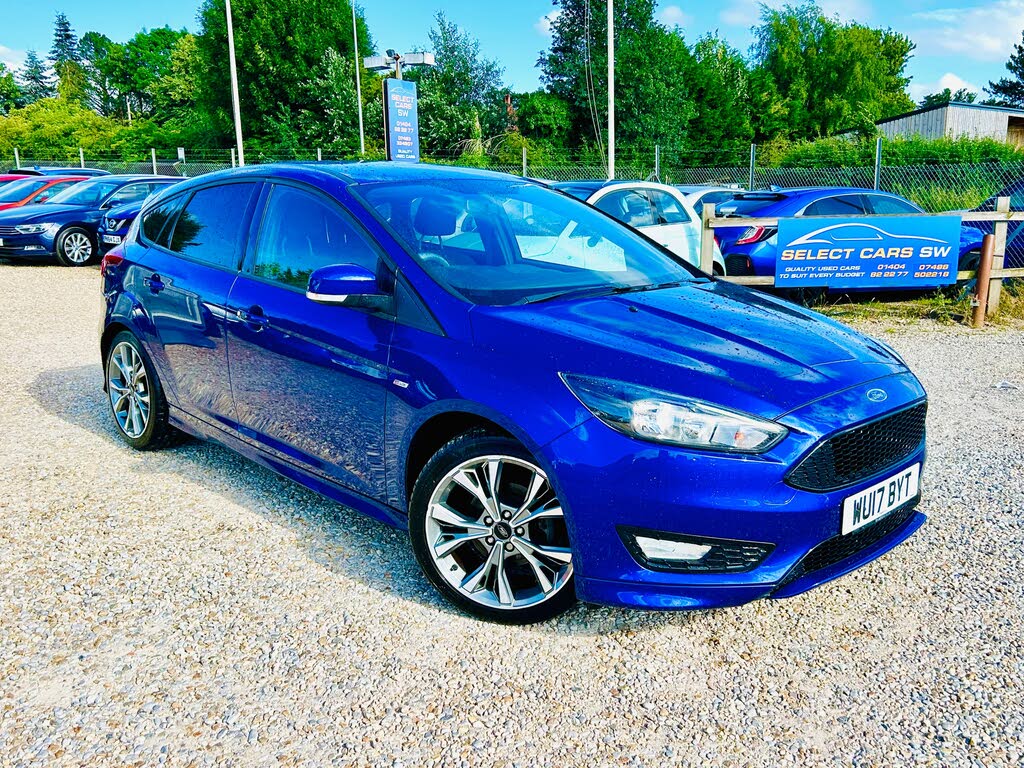 2017 Ford Focus 1.0T ST-Line (125ps) Hatchback