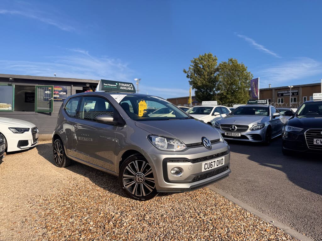 2017 Volkswagen up! 1.0 High Up (90ps) 3d