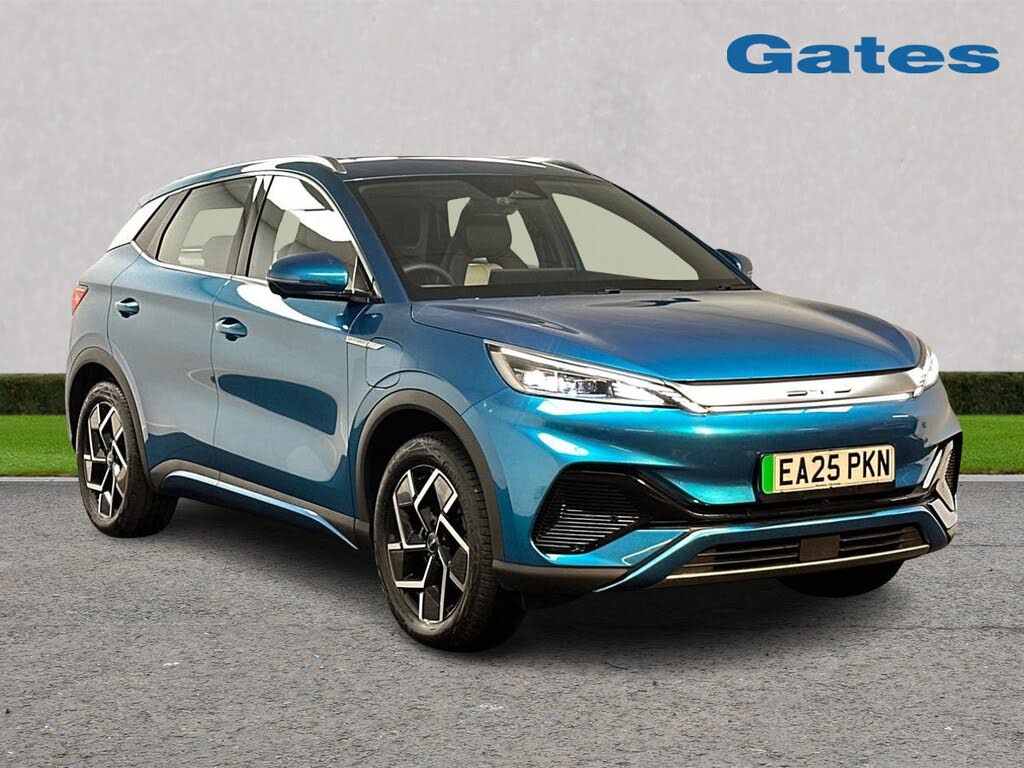 2025 Byd Atto 3 E Design