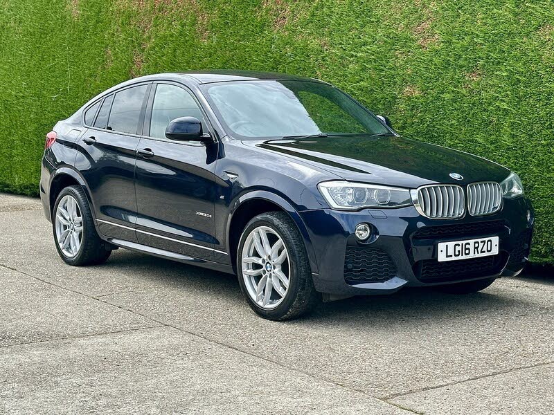 2016 BMW X4 3.0TD xDrive30d M Sport