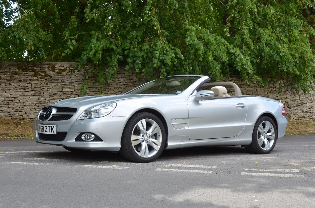 2008 Mercedes-Benz SL-Class 5.5 SL500