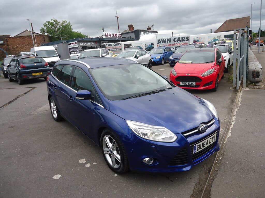 2013 Ford Focus 2.0TD Titanium X Estate Powershift