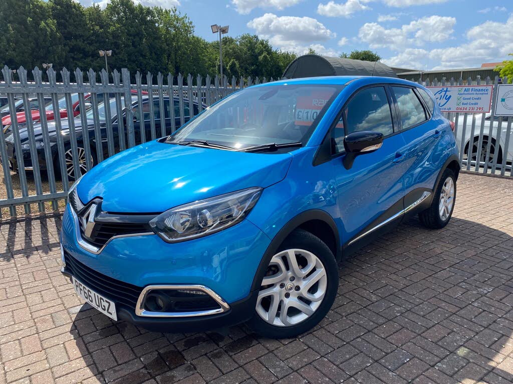 2017 Renault Captur 1.2 Dynamique Nav