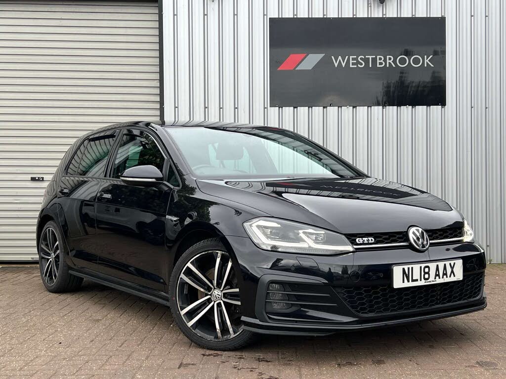 2018 Volkswagen Golf 2.0TDI GTD Hatchback 5d