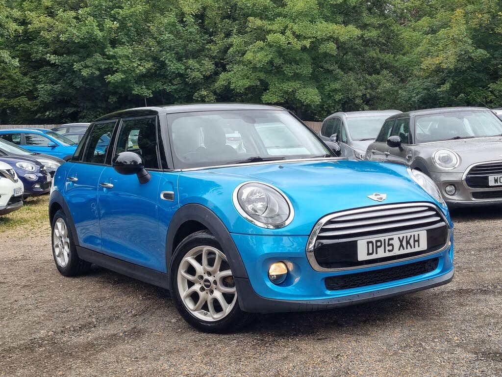 2015 MINI Mini 1.5TD Cooper D (116bhp) 5d