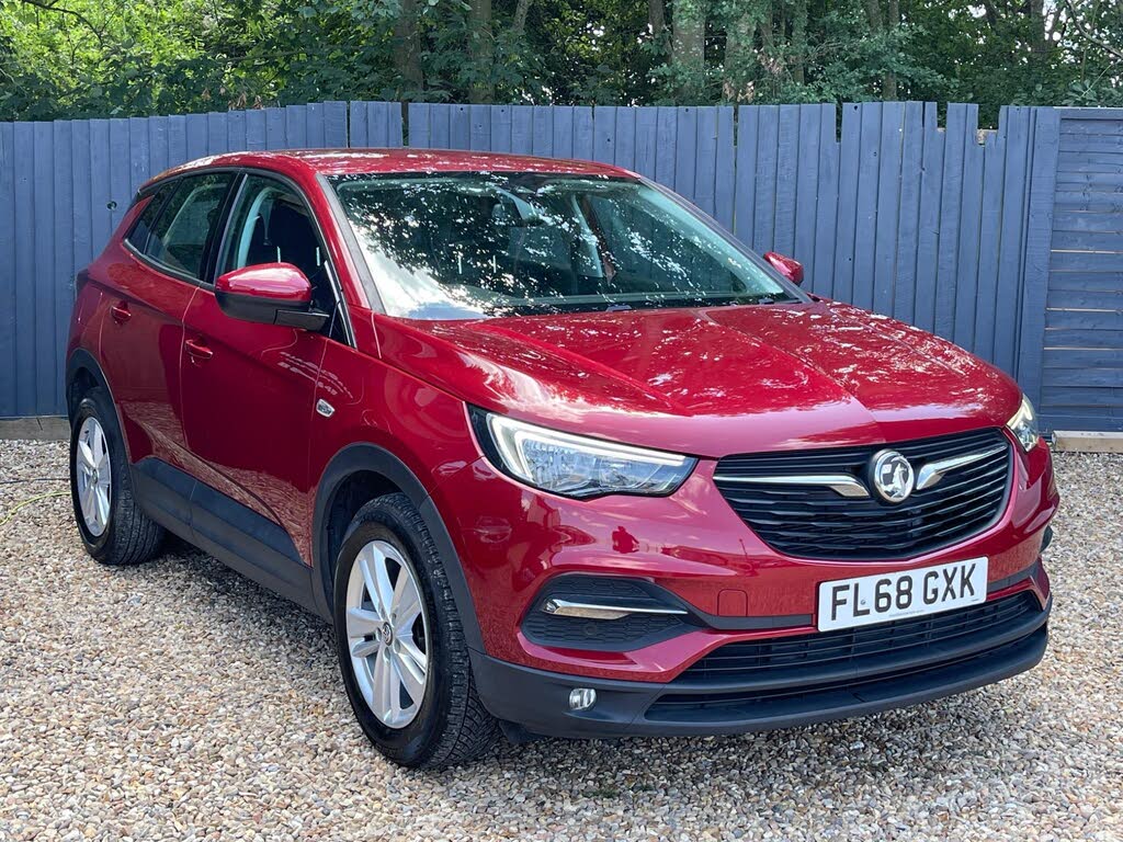 2018 Vauxhall Grandland X 1.2 SE (130ps)
