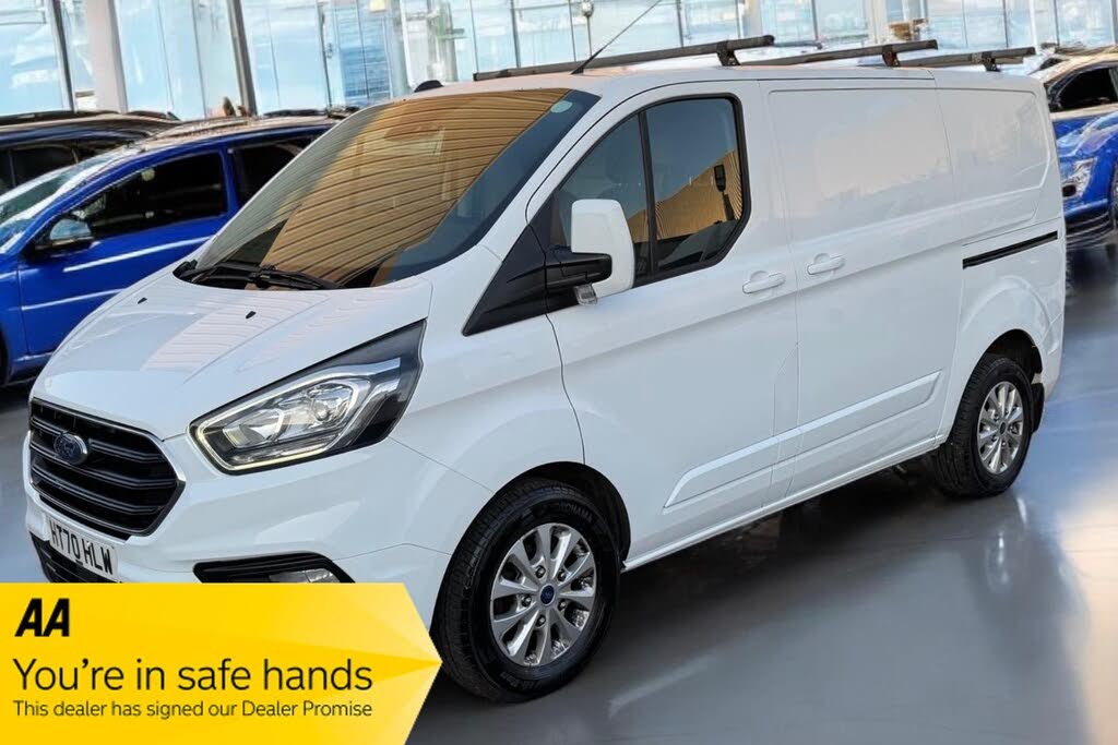 2021 Ford Transit Custom 2.0TDCi 300 L1H1 Limited (130PS)(EU6dT) Panel Van