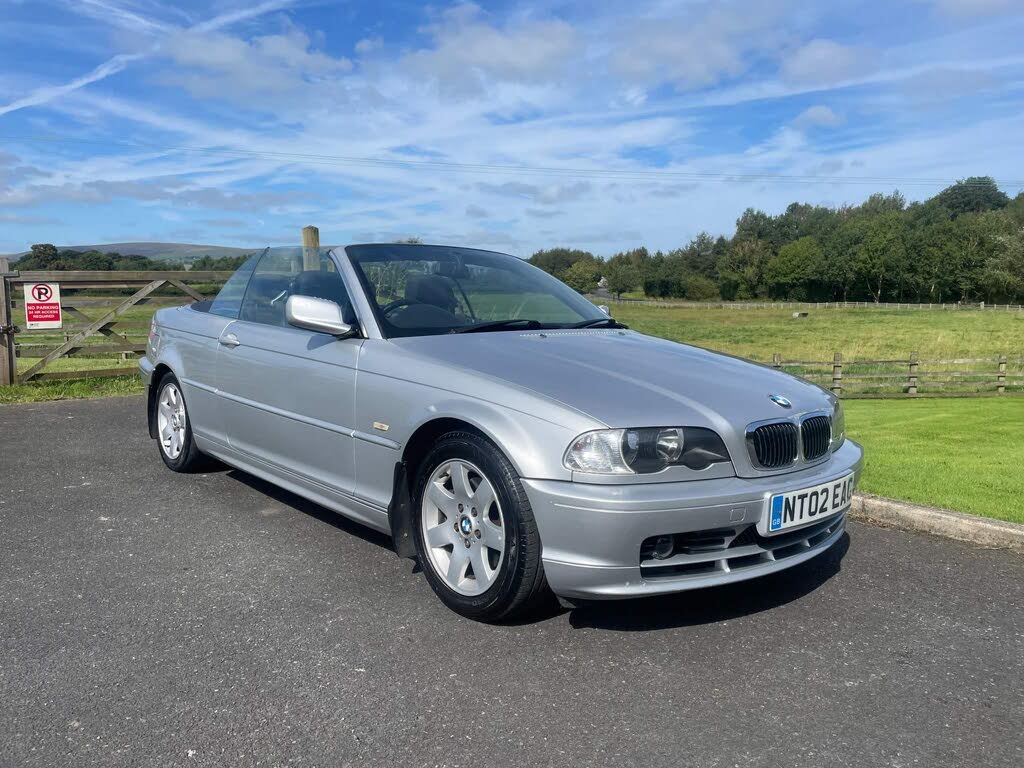 2002 BMW 3 Series 2.2Ci 320 Convertible