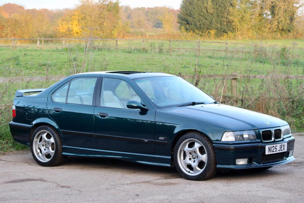 1996 BMW 3 Series 3.2 M3 Evolution Saloon 4d
