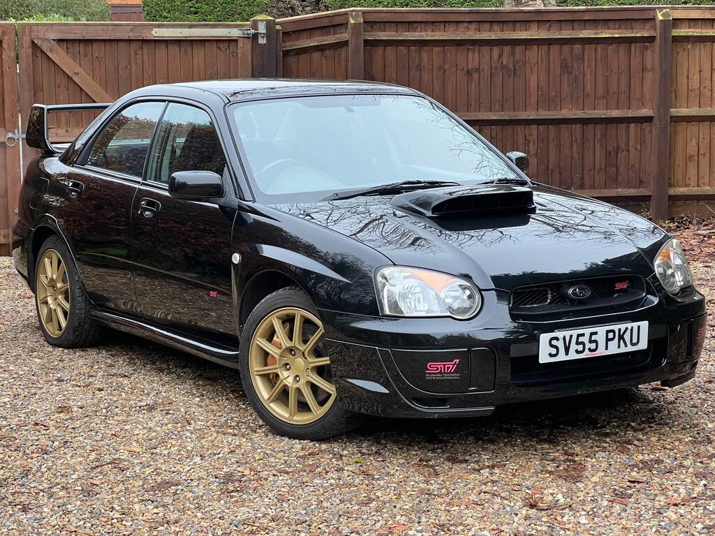 2005 Subaru Impreza 2.0 WRX STI Type UK