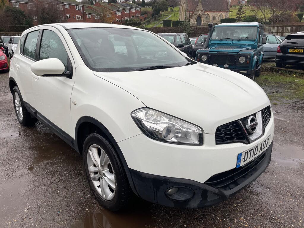 2010 Nissan Qashqai 1.5TD Acenta
