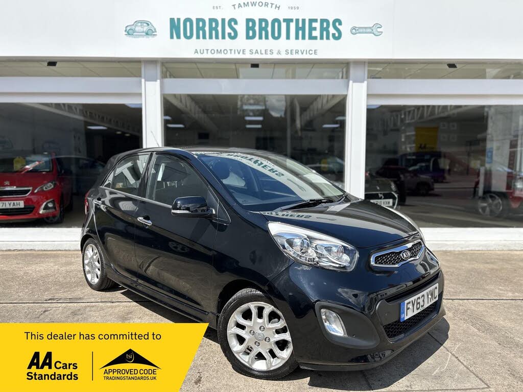 2013 Kia Picanto 1.25 Picanto 3