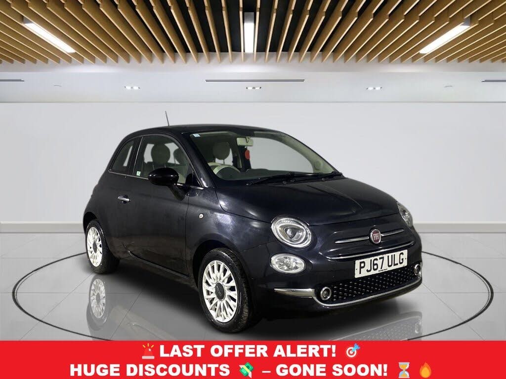 2017 Fiat 500 1.2 LOUNGE