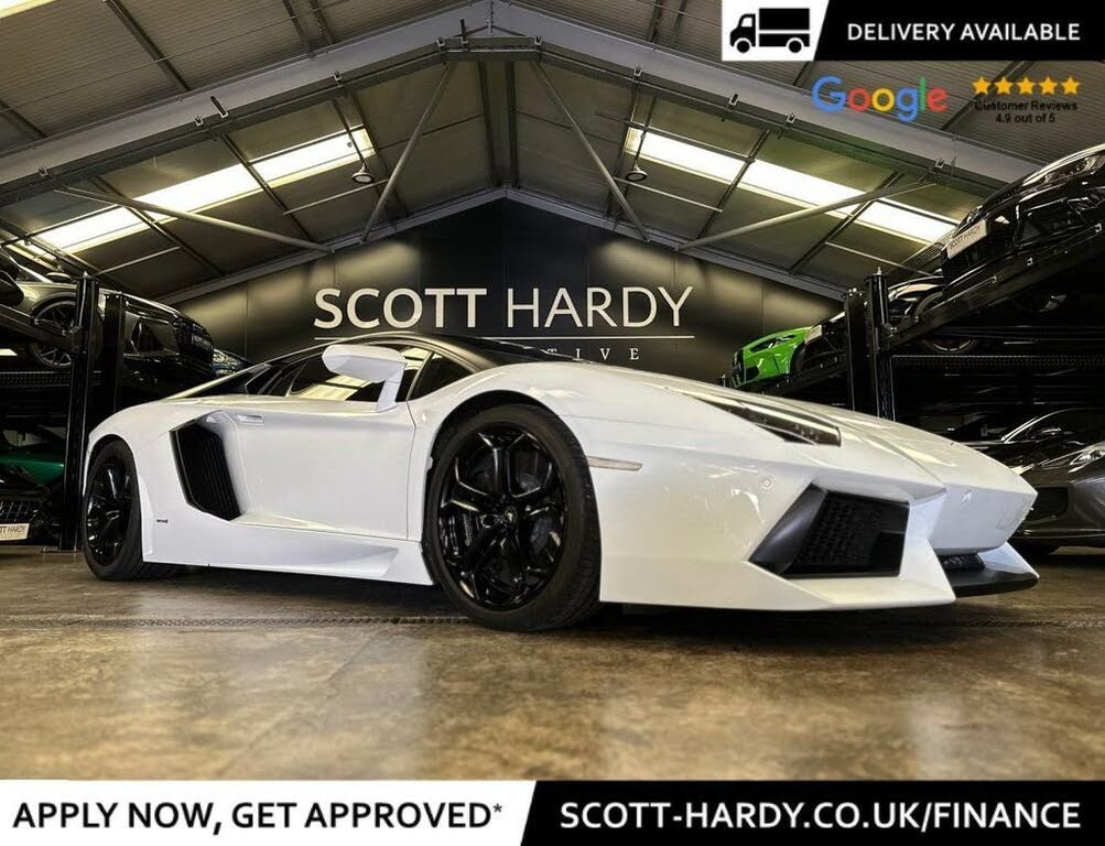 2011 Lamborghini Aventador V12 LP700-4