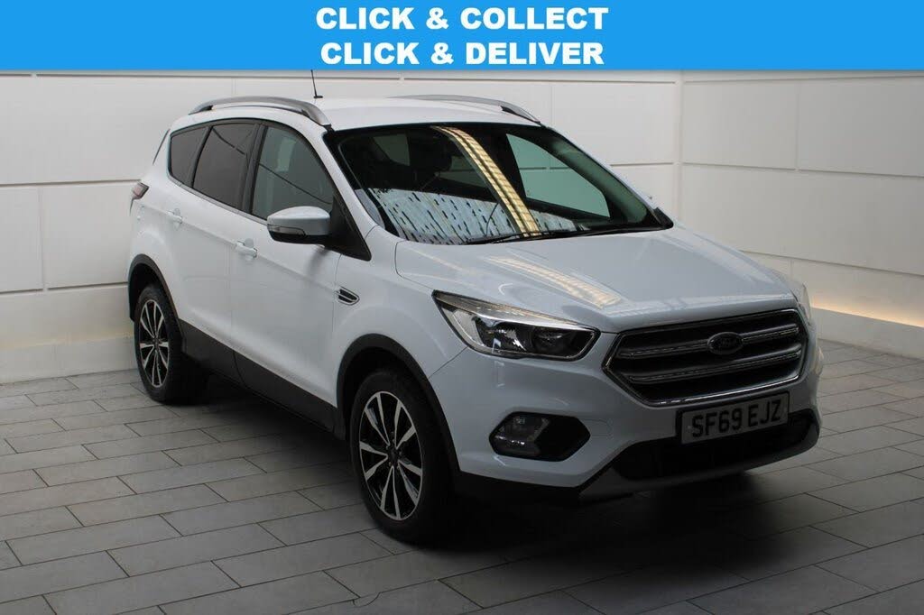 2019 Ford Kuga 2.0TDCi Zetec (150ps) AWD (s/s)