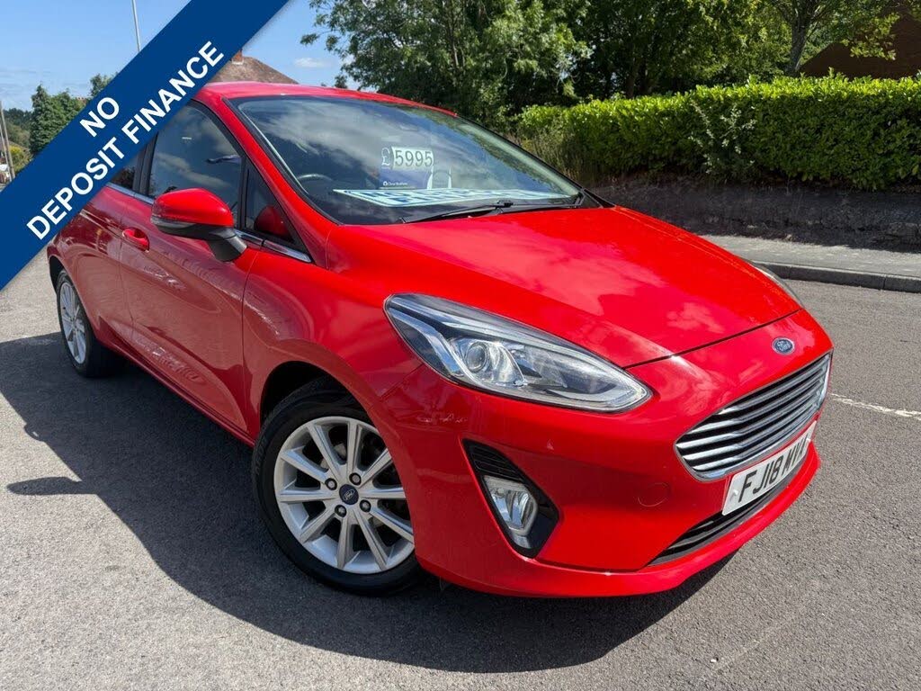 2018 Ford Fiesta 1.5TDCi Titanium 5d