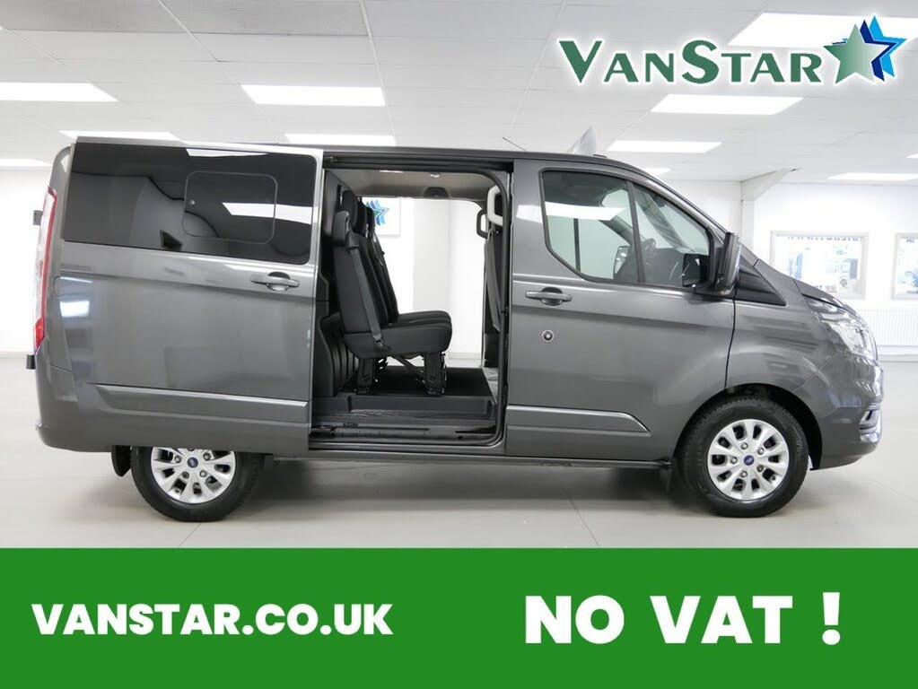 2020 Ford Transit Custom 2.0TDCi 300 L1H1 Limited (170PS)(EU6dT) Double Cab-in-Van auto