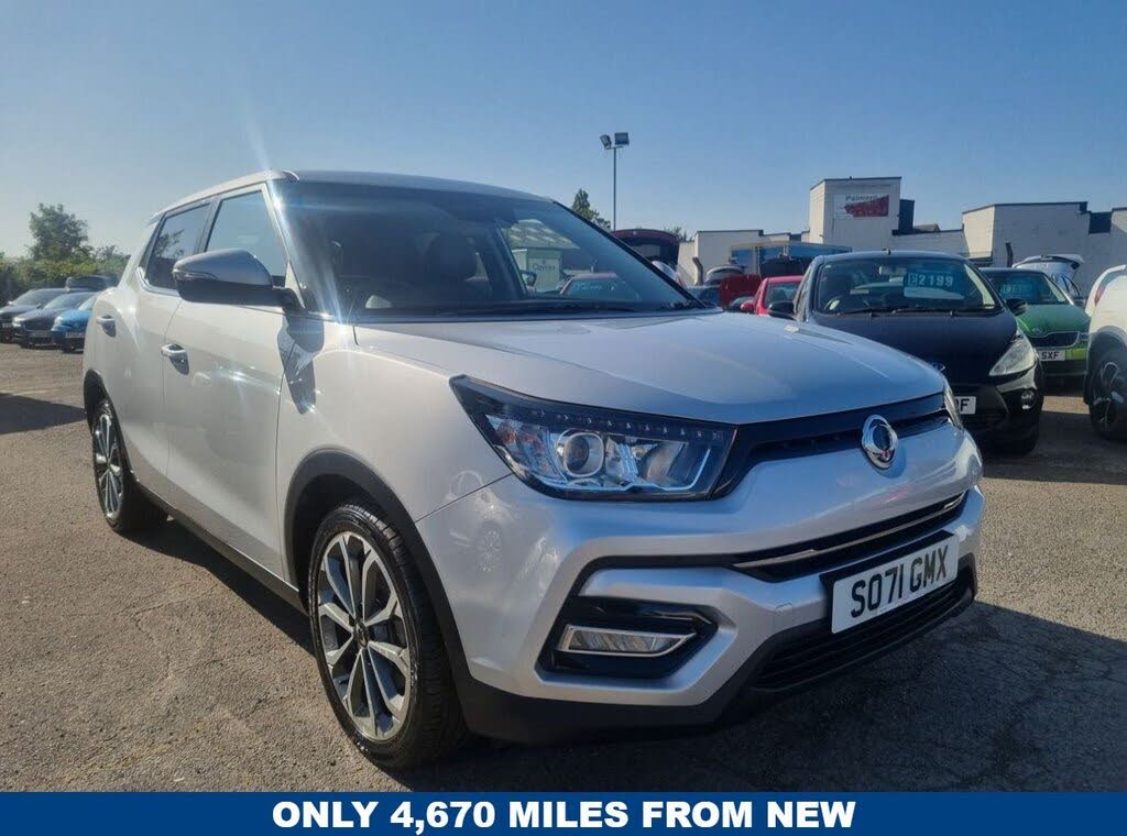 2021 KGM / Ssangyong Tivoli 1.6TD Ultimate (115ps)