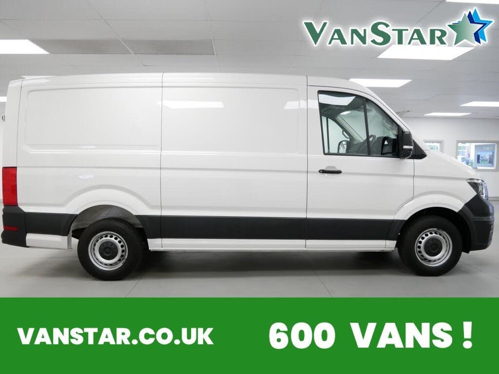 2023 Volkswagen Crafter 2.0TDI CR40 LWB Startline