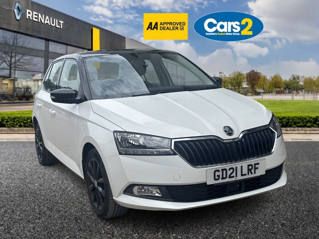 2021 Skoda Fabia 1.0 TSI Colour Edition (95ps)
