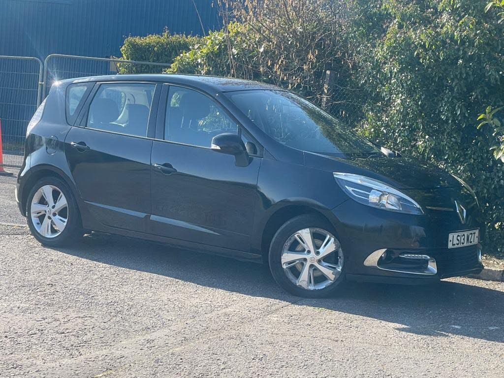 2013 Renault Scenic 1.5dCi Dynamique Tom Tom Hatchback