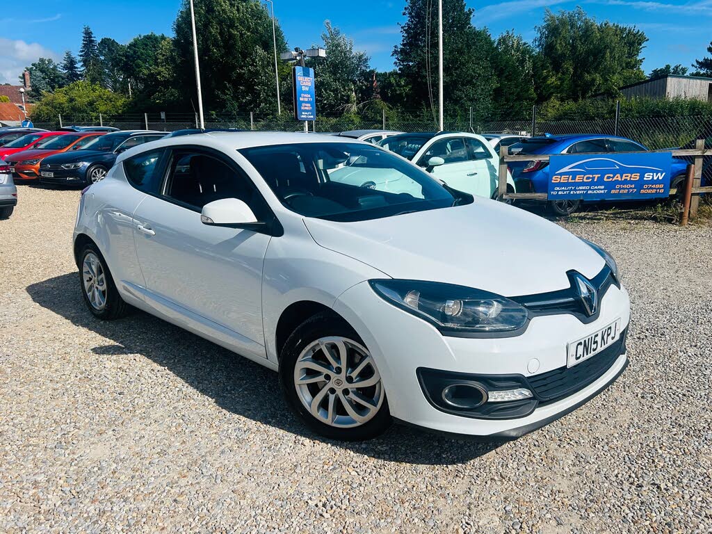 2015 Renault Megane 1.6 Dynamique Tom Tom VVT Coupe 3d