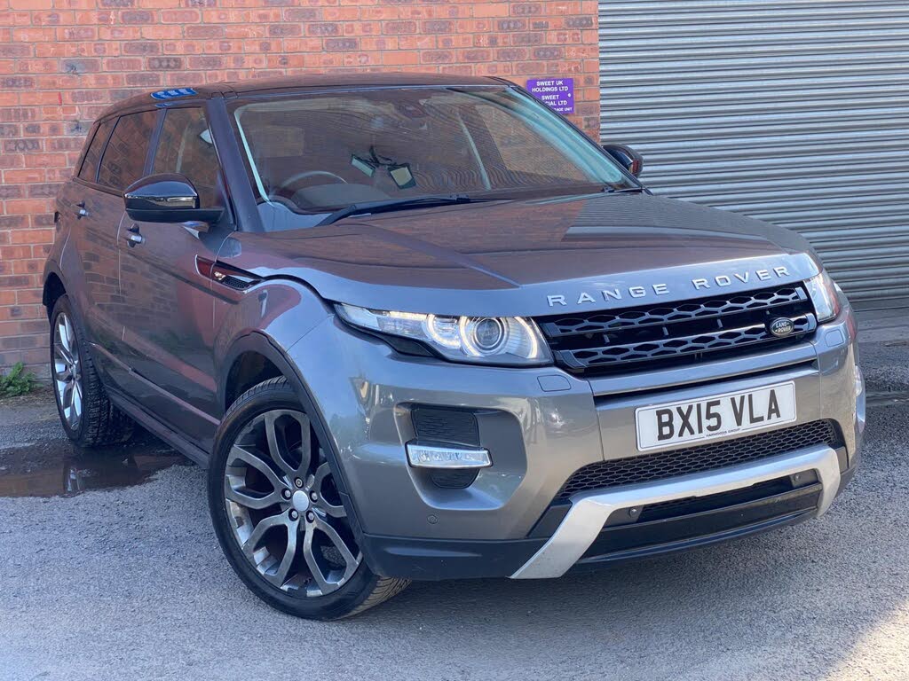 2015 Land Rover Range Rover Evoque 2.2Sd4 Dynamic Hatchback 5d Auto