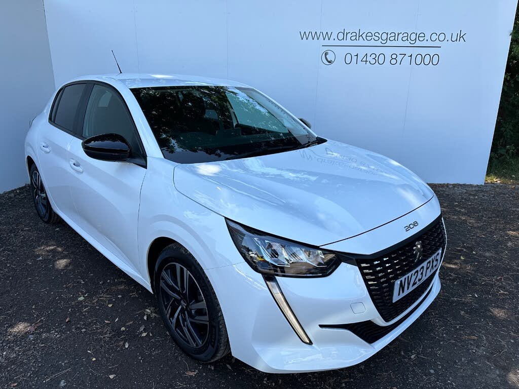 2023 Peugeot 208 1.2 PureTech Active Premium+ (75ps)