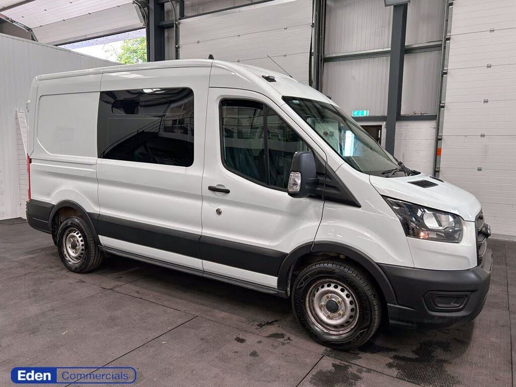 2021 Ford Transit 2.0TDCi 350 L2H2 Leader (170PS)(EU6dT) Panel Van