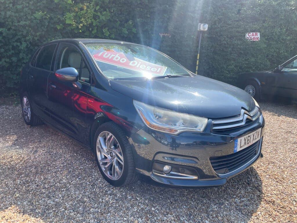 2011 Citroen C4 1.6TD Exclusive 1.6HDi 16v (110ps)