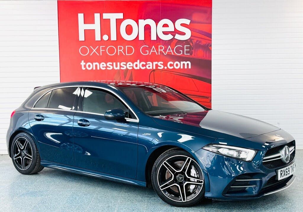 2019 Mercedes-Benz A-Class 2.0 A35 AMG (Premium Plus) Hatchback 5d