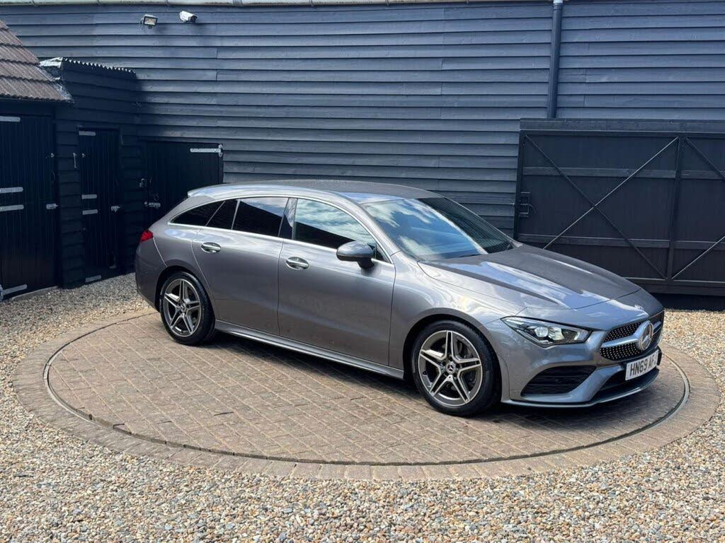 2019 Mercedes-Benz CLA 1.3 CLA 200 AMG Line Premium Shooting Brake 5d 7G-Tronic