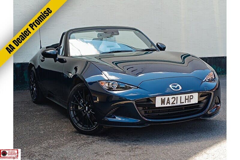 2021 Mazda MX-5 2.0 GT Sport Tech Convertible