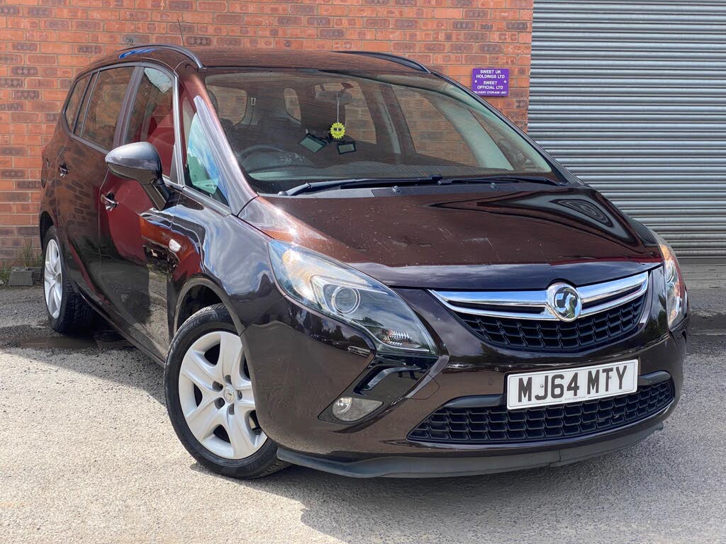 2014 Vauxhall Zafira Tourer 1.8 Exclusiv