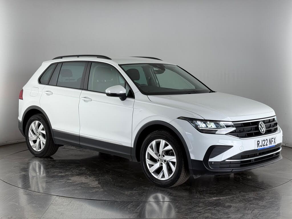 2022 Volkswagen Tiguan 1.5 TSI Life (130ps)