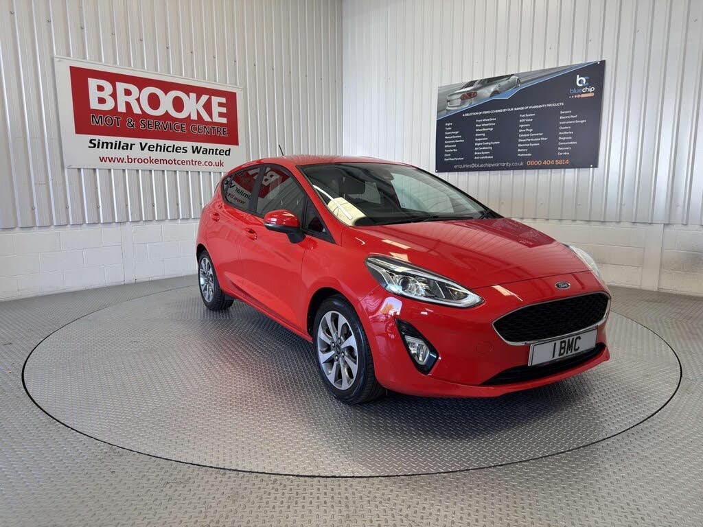 2020 Ford Fiesta 1.0T Trend (95ps) 5d