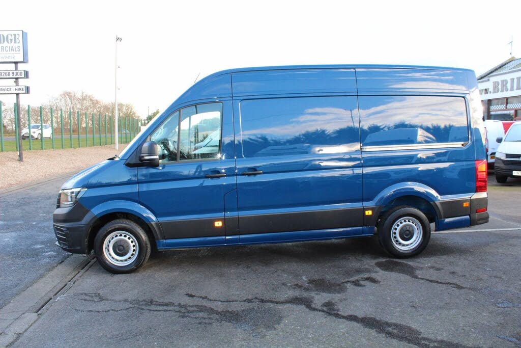 2022 Volkswagen Crafter 2.0TDI CR35 MWB Startline (140PS)(Eu6dT-E) Panel Van