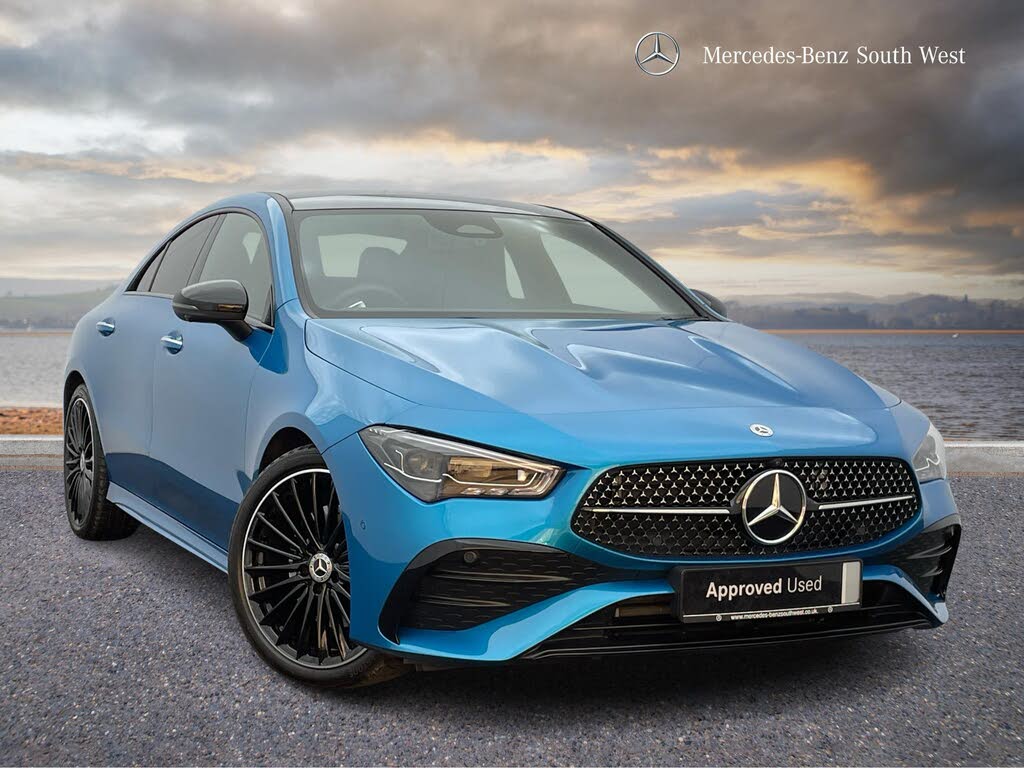 2024 Mercedes-Benz CLA 2.0d CLA 220d AMG Line Premium Plus Coupe 4d