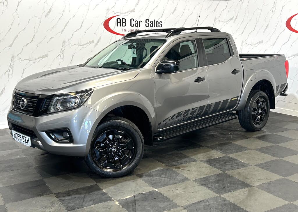 2019 Nissan Navara 2.3dCi TT N-Guard (8 Navi)(Leather)(Sunroof) auto