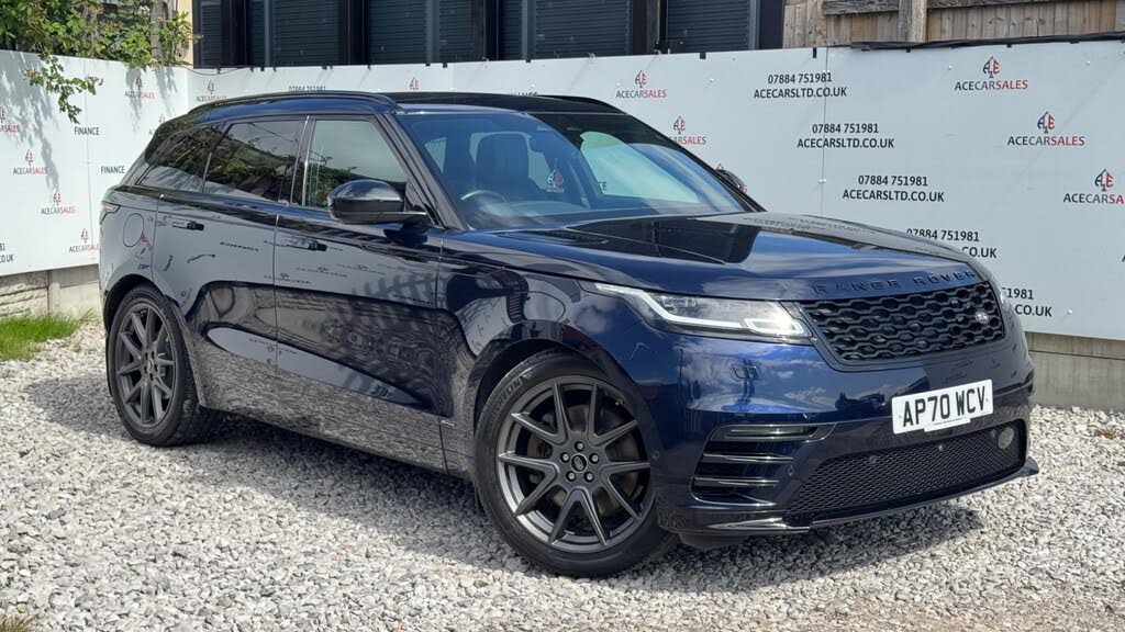 2021 Land Rover Range Rover Velar 3.0 D300 R-Dynamic HSE