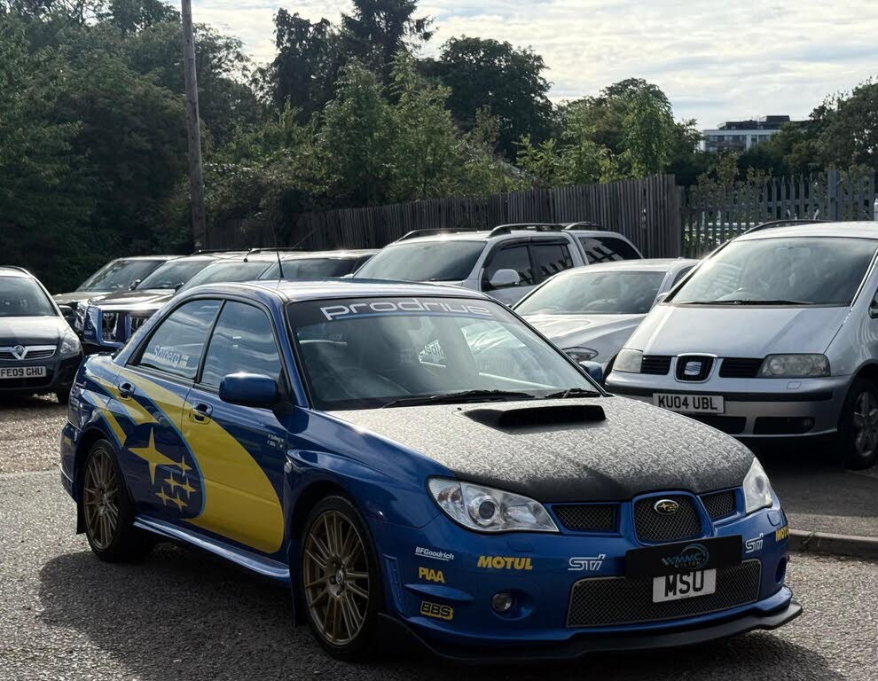 2007 Subaru Impreza 2.5 WRX GB270 (PPP) Saloon 4d