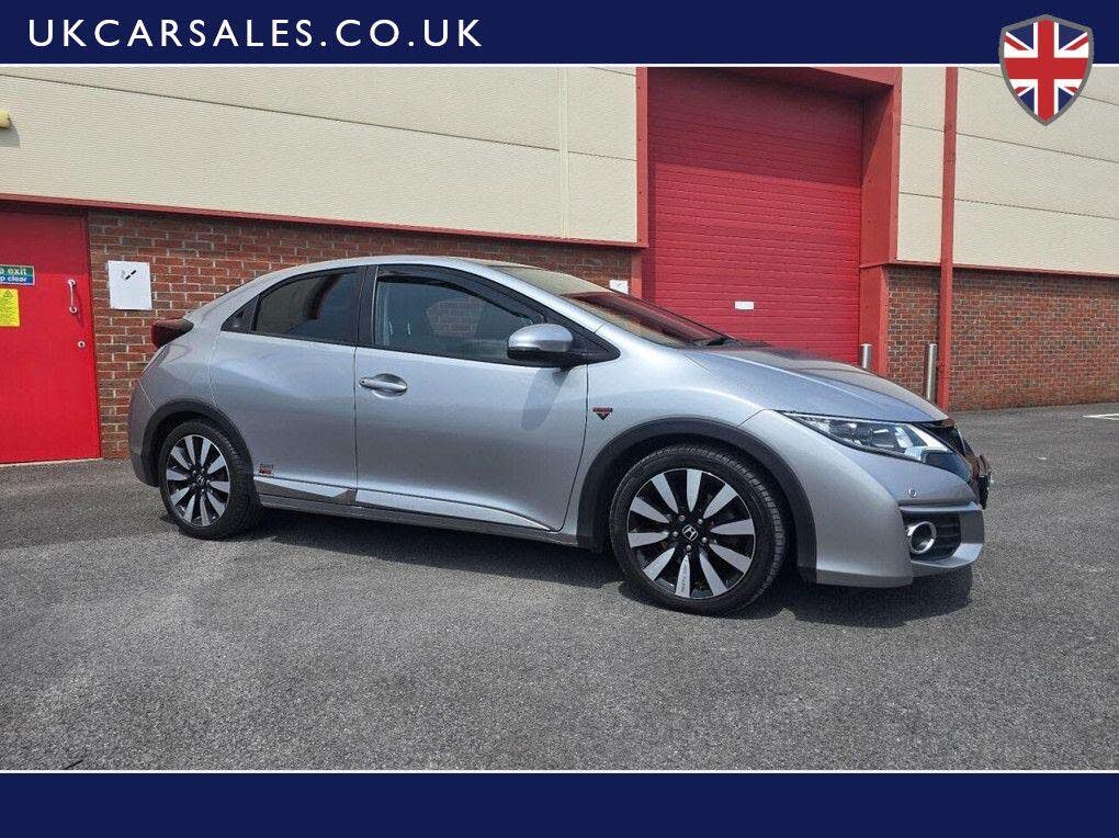 2016 Honda Civic 1.8 i-VTEC SR (DASP) (s/s) Hatchback