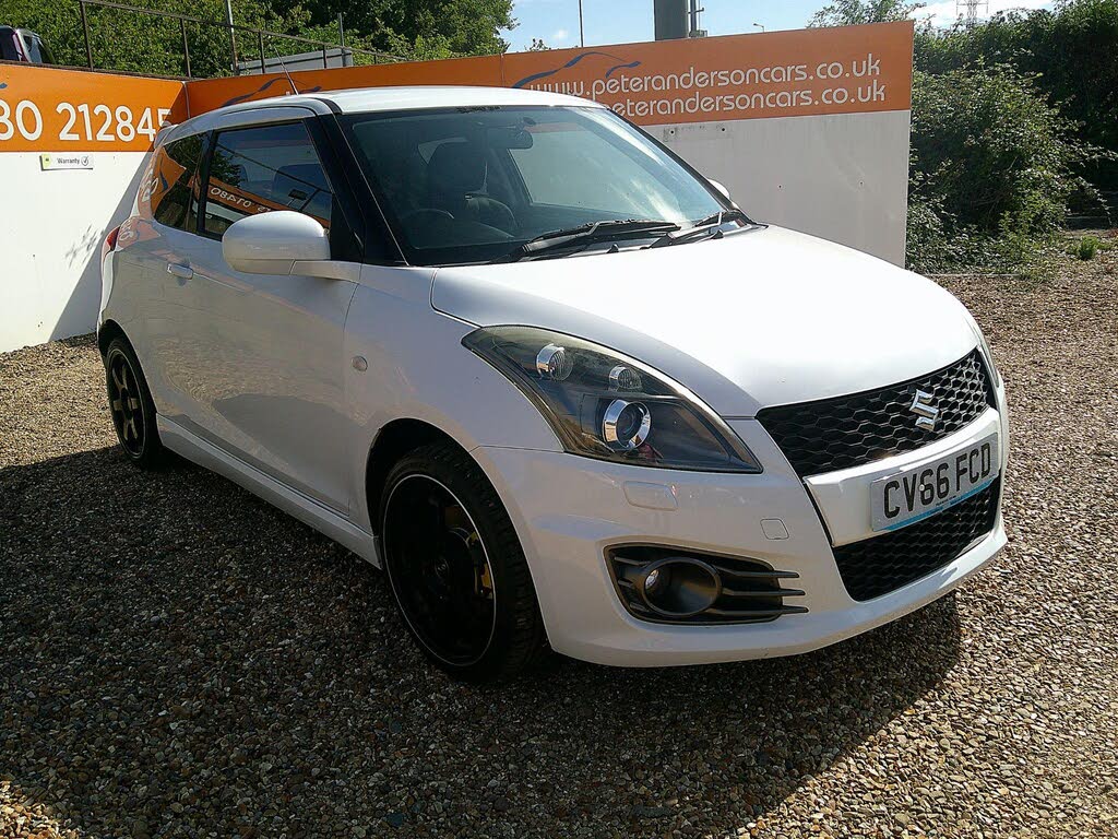 2016 Suzuki Swift 1.6 Sport 3d