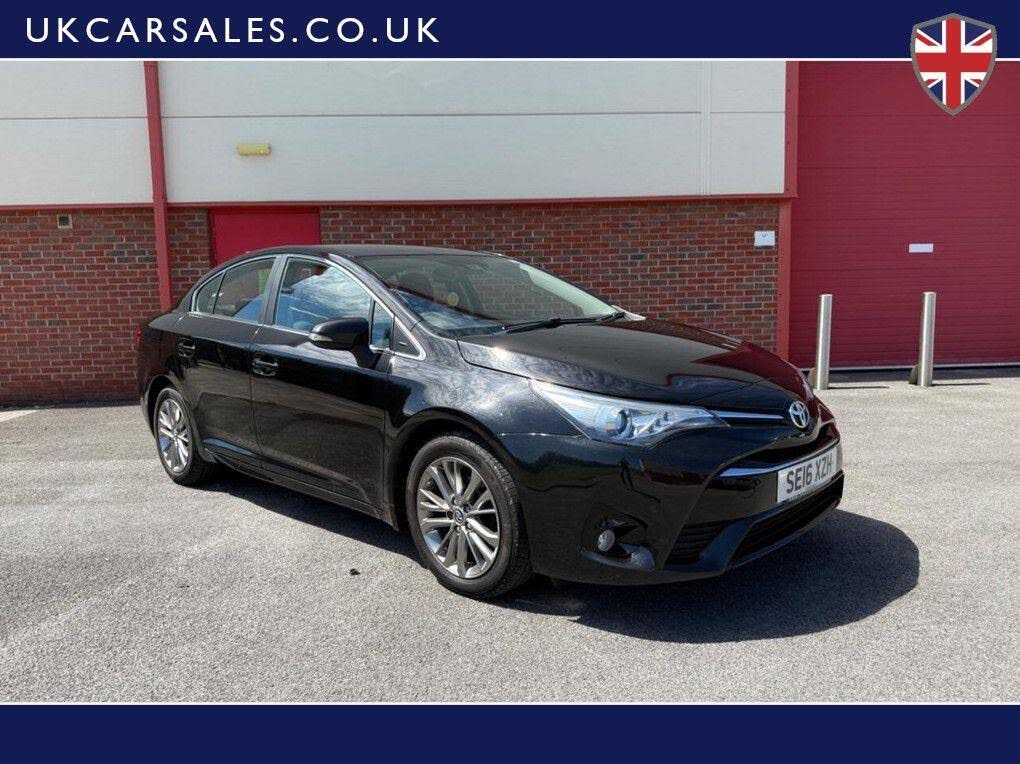 2016 Toyota Avensis 1.8 V-matic Business Edition Saloon 4d