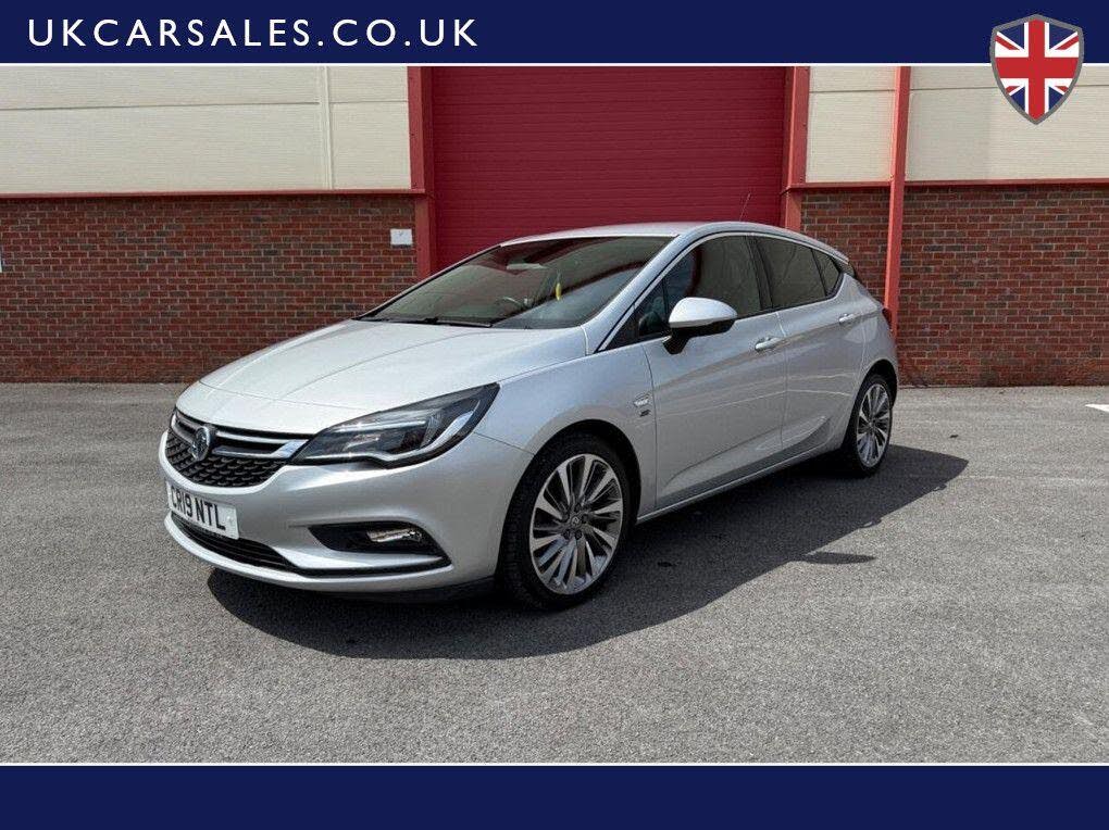 2019 Vauxhall Astra 1.4i 16v Turbo Griffin