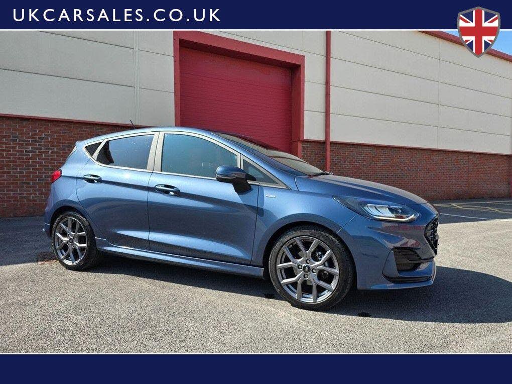 2022 Ford Fiesta 1.0T ST-Line (100ps) 5d