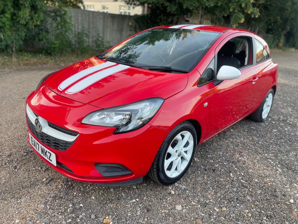 2017 Vauxhall Corsa 1.4i Sting (75ps) ecoFLEX